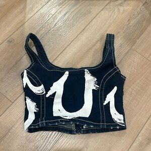 Urban Outfitters x True Religion: Buster Denim Top